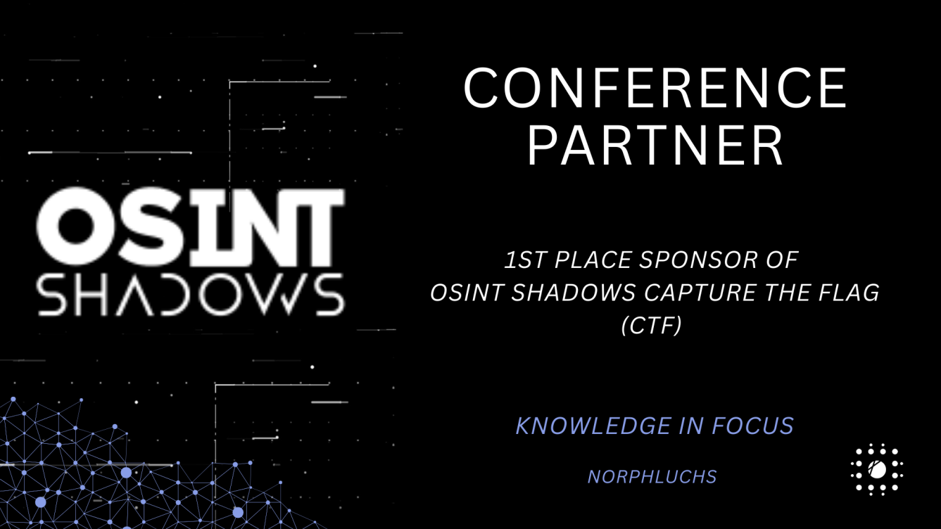 OSINT Shadows 2026 Conference Partner