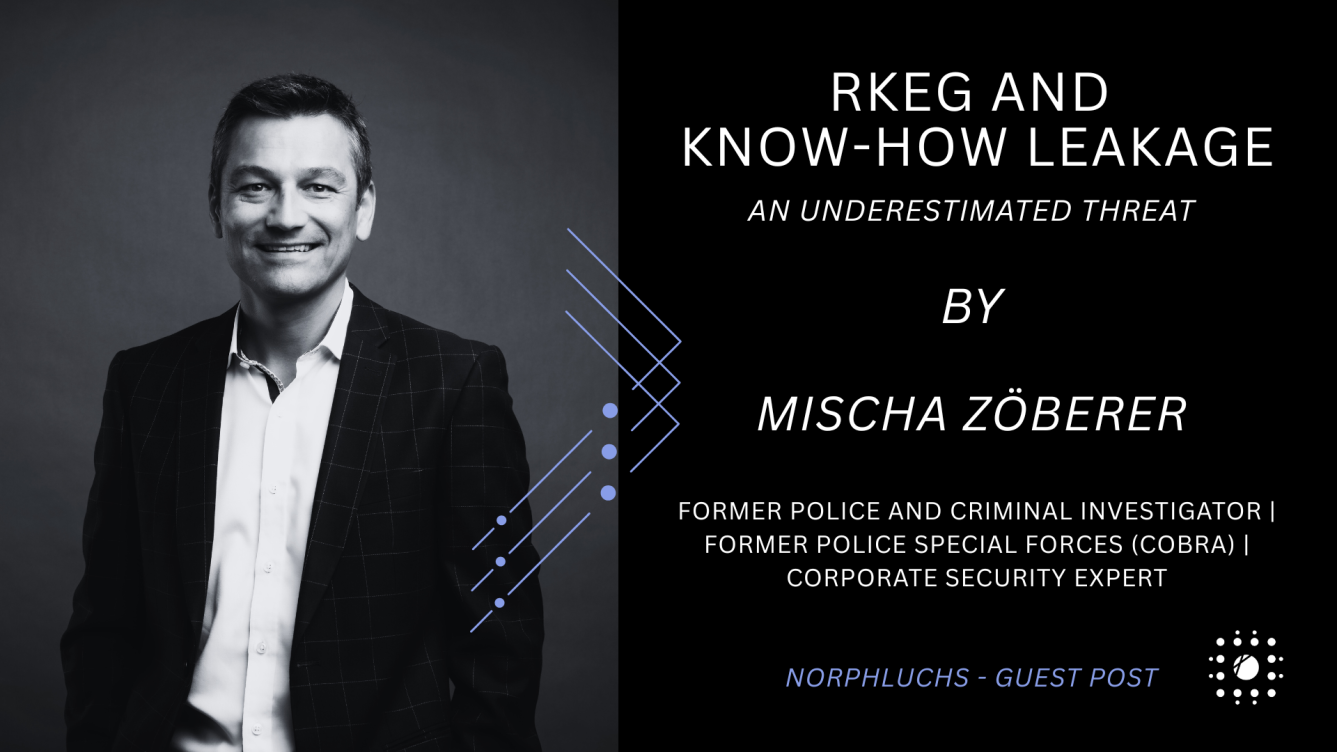 Guest Post | RKEG and Know‑How Leakage: An Underestimated Threat