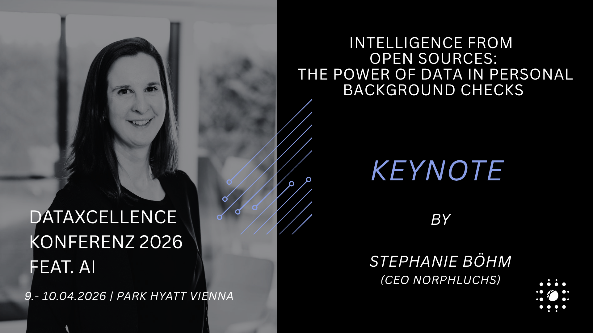 Keynote | Intelligence from Open Sources: The Power of Data in Personal Background Checks